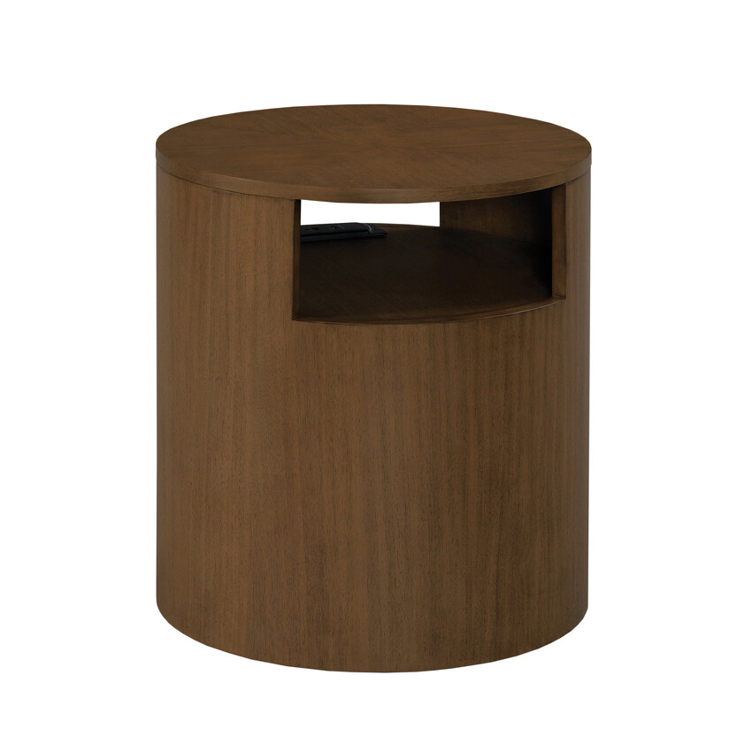 KIN ROUND END TABLE - 1