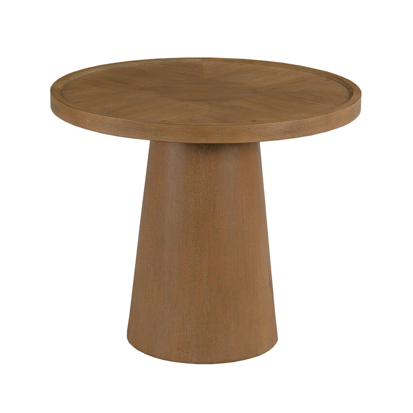-LARGE POD END TABLE