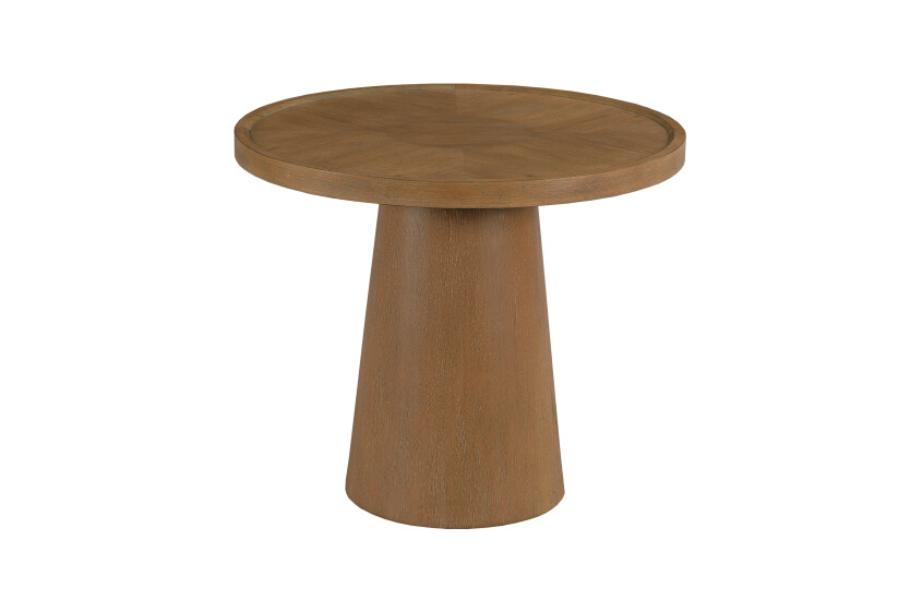 -LARGE POD END TABLE