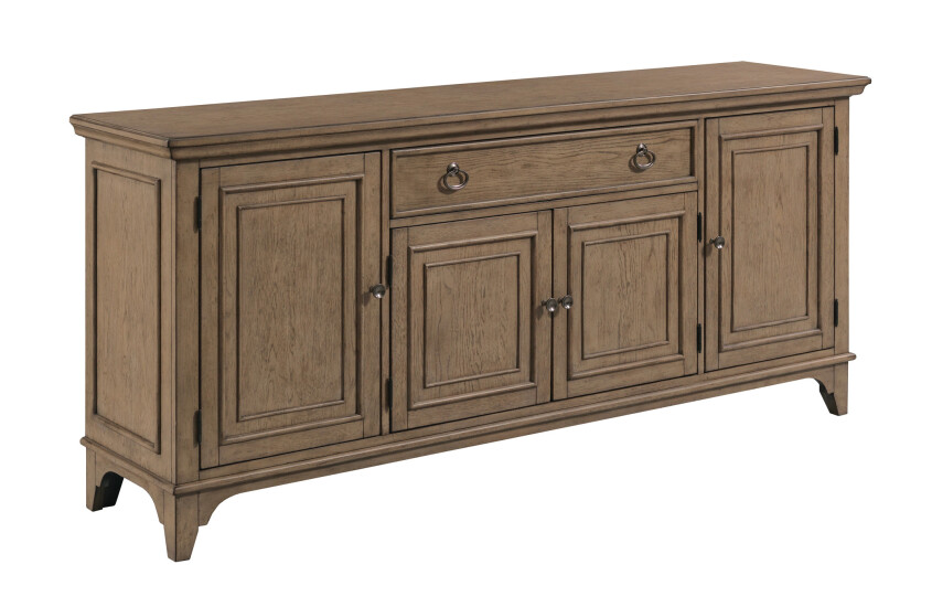 -HALLSWORTH ENTERTAINMENT CONSOLE