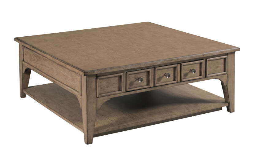 090742 by Hammary - TRUNK COFFEE TABLE