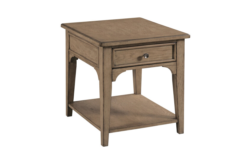 BEATRIX DRAWER END TABLE