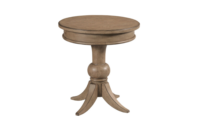 -GEORGIE ROUND END TABLE