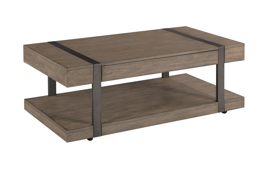 RECTANGULAR COFFEE TABLE