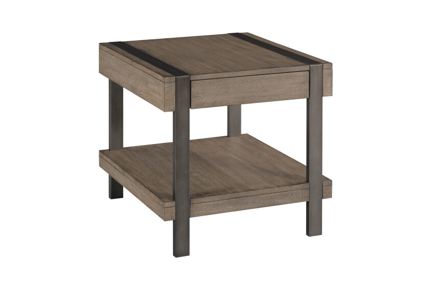 -DRAWER END TABLE