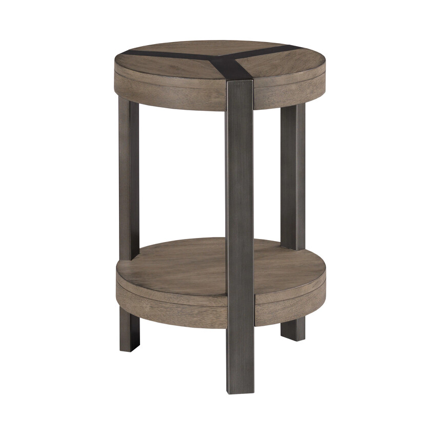 ROUND ACCENT TABLE - 1