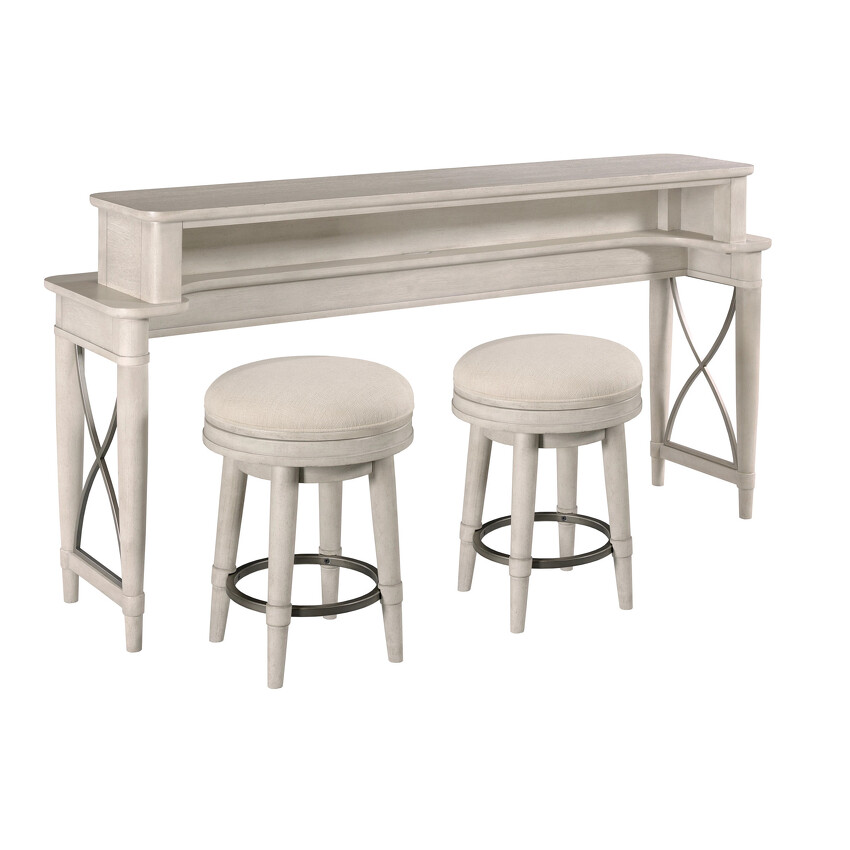 Domaine-COUNTER CONSOLE W/2 STOOLS
