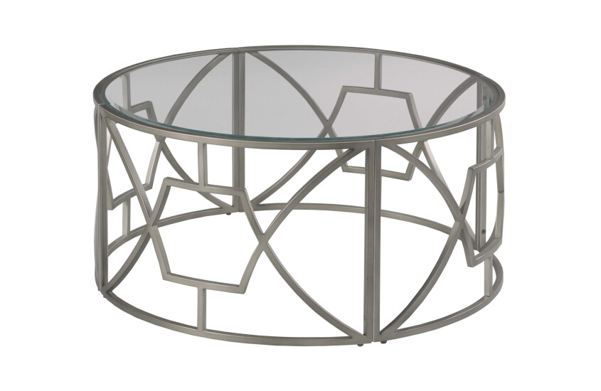 Domaine-ROUND COFFEE TABLE