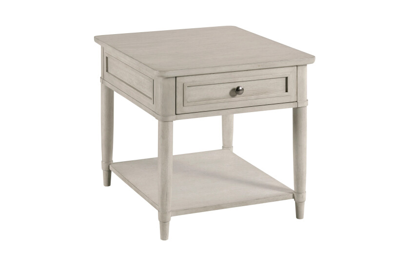 -RECTANGULAR END TABLE