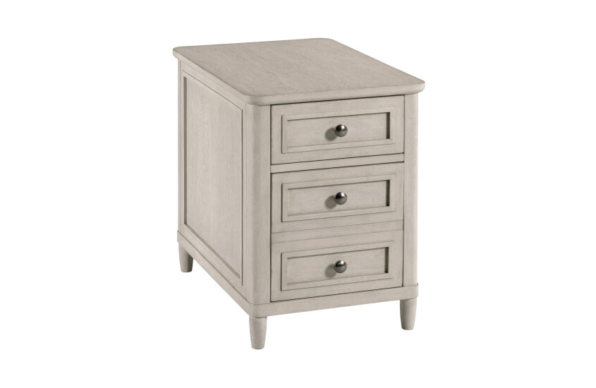 -RECTANGULAR CHAIRSIDE CHEST