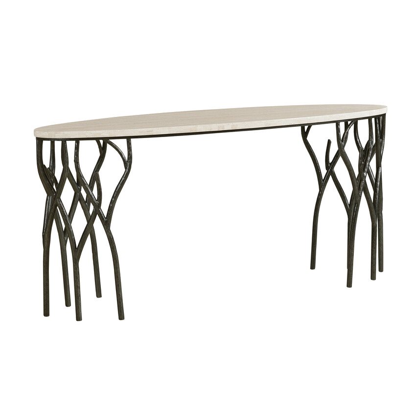 Willow-SOFA CONSOLE TABLE