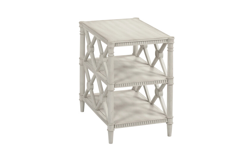 -CHAIRSIDE TABLE