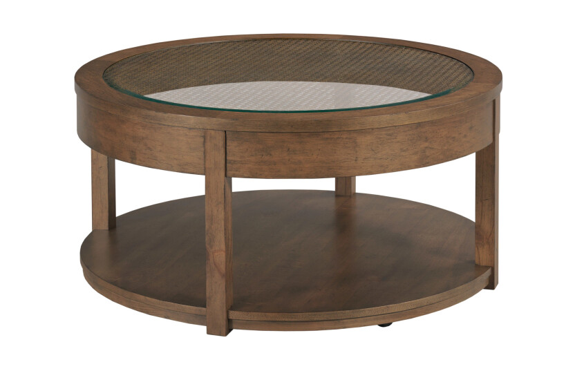 -ROUND COFFEE TABLE