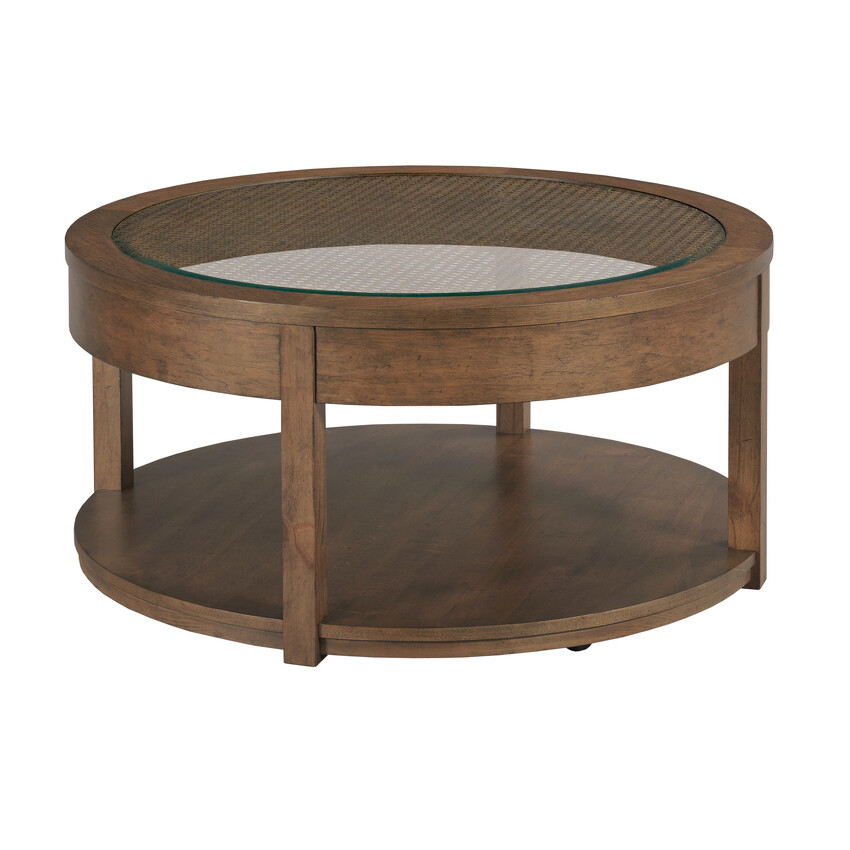 Foster-ROUND COFFEE TABLE