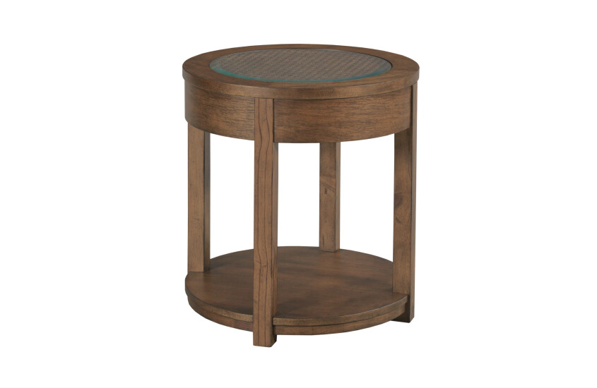 ROUND END TABLE