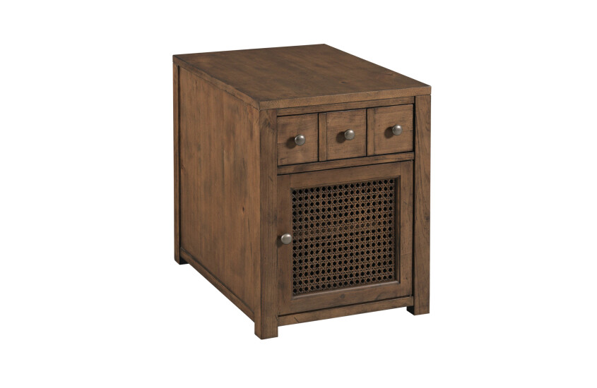 -RECTANGULAR CHAIRSIDE CHEST