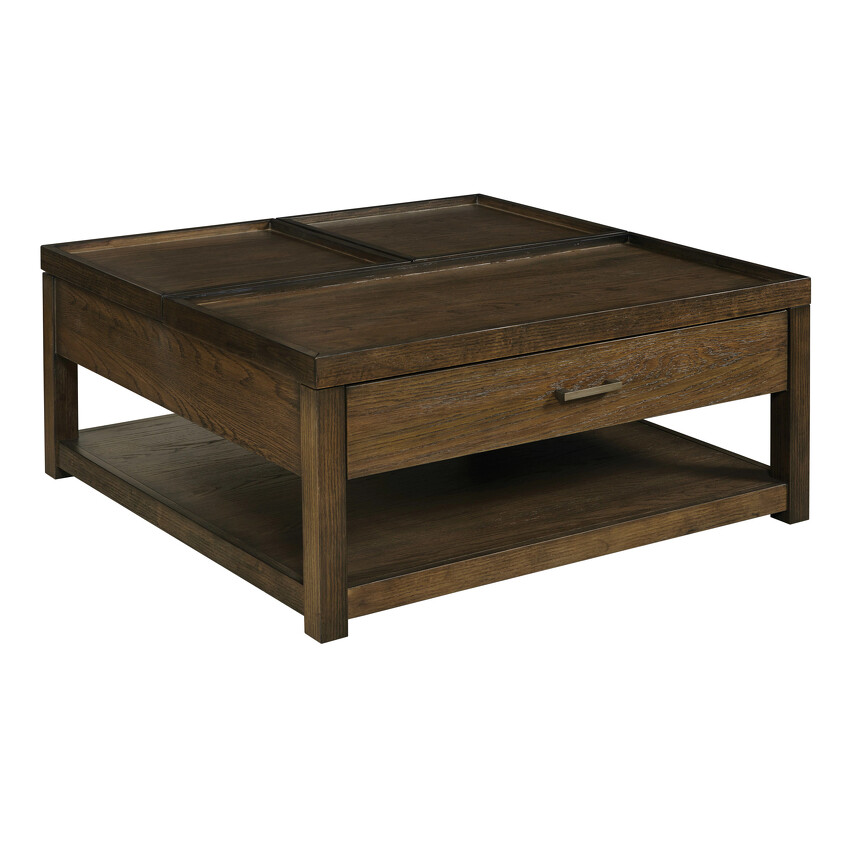 NYLES-SQUARE LIFT TOP COFFEE TABLE
