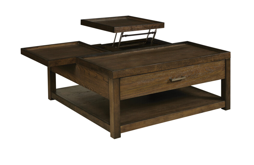 SQUARE LIFT TOP COFFEE TABLE Room 2
