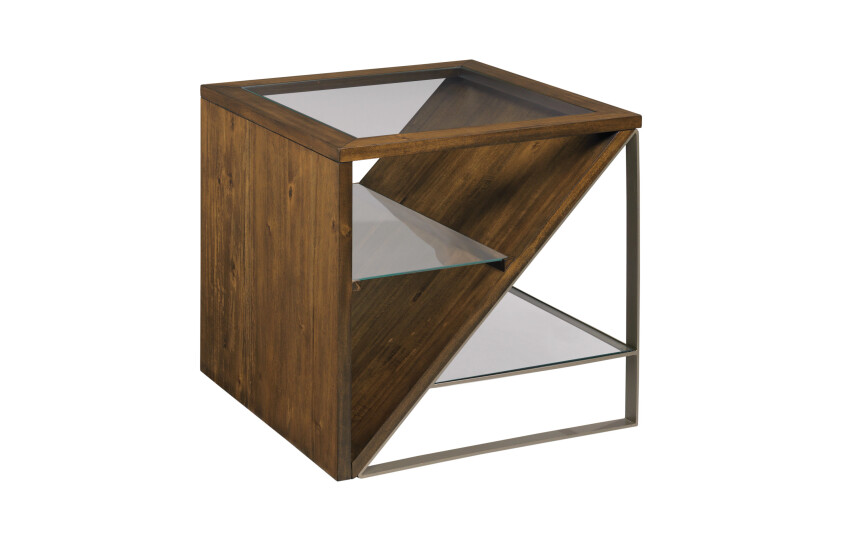 -RECTANGULAR END TABLE