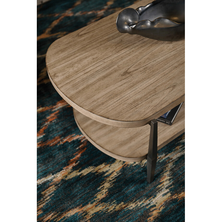 OVAL COFFEE TABLE - 3