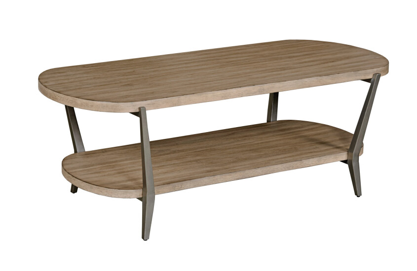 TANNA-OVAL COFFEE TABLE