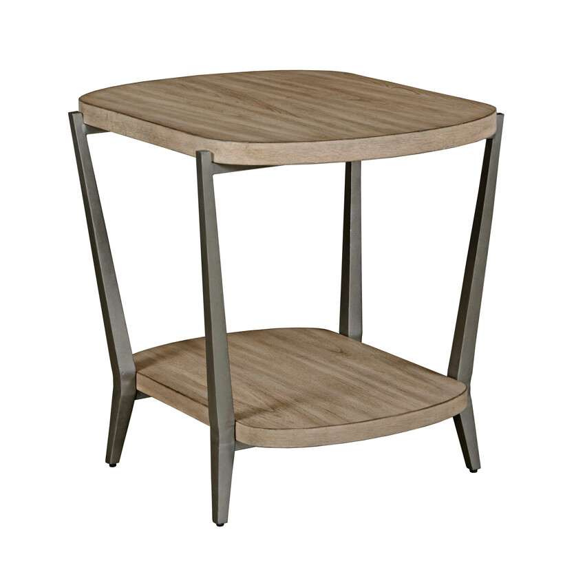 -OVAL END TABLE