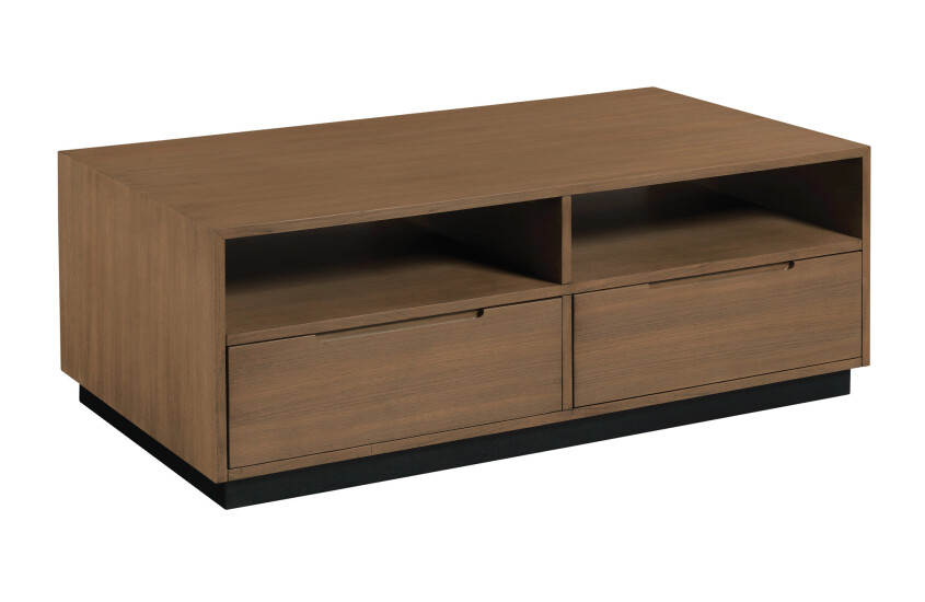 GIBBS-RECTANGULAR DRAWER COFFEE TABLE