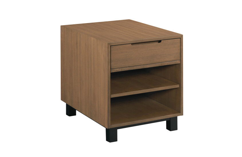 RECTANGULAR DRAWER END TABLE