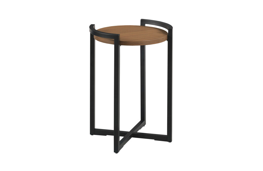 GIBBS-ROUND ACCENT TABLE