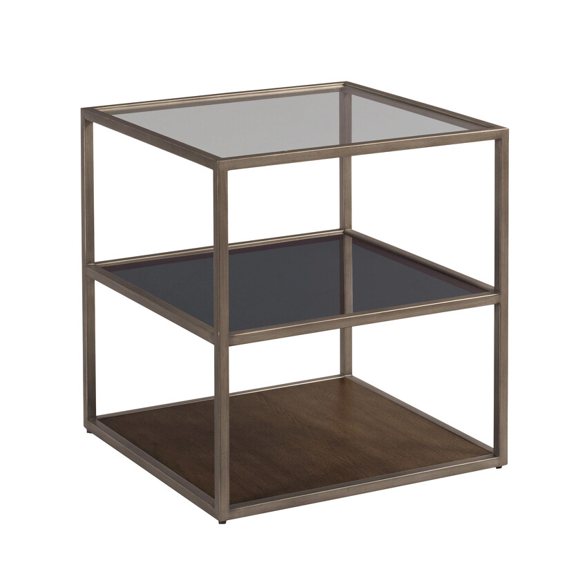 -SQUARE END TABLE