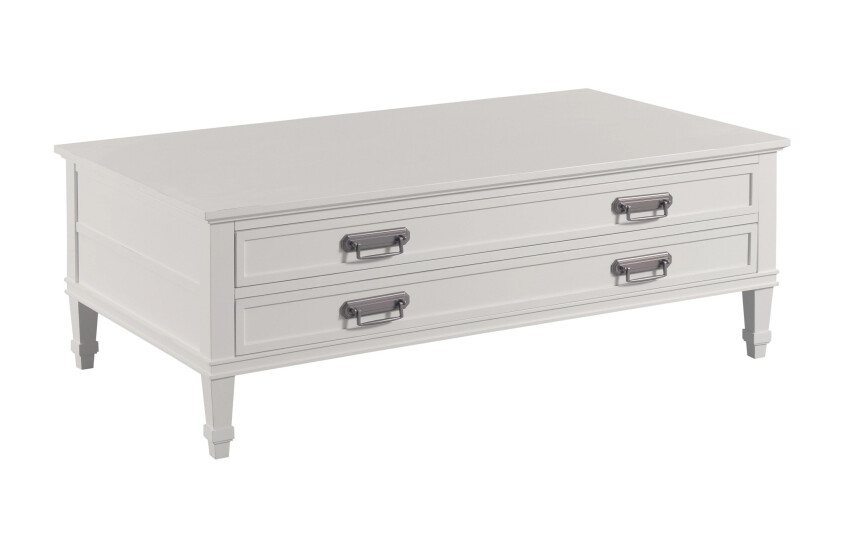 Structures-RECTANGULAR DRAWER COFFEE TABLE