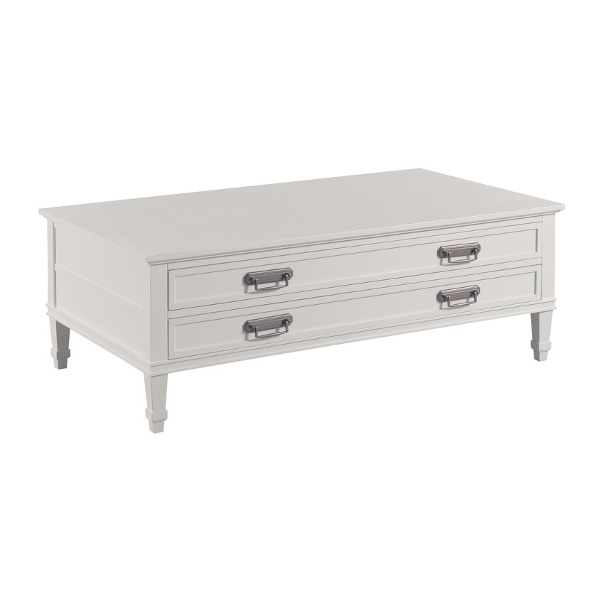 Structures-RECTANGULAR DRAWER COFFEE TABLE