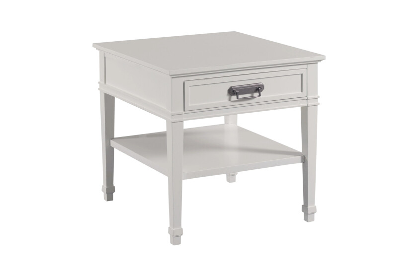 -RECTANGULAR END TABLE