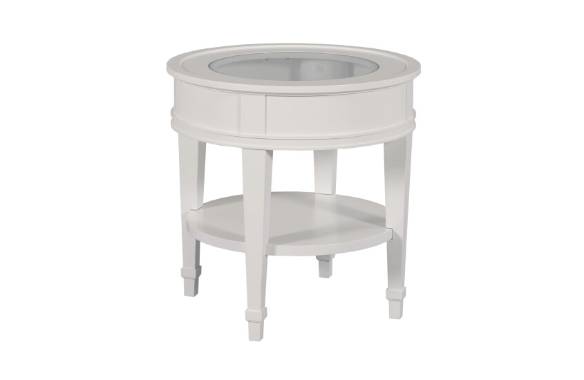 Structures-ROUND END TABLE