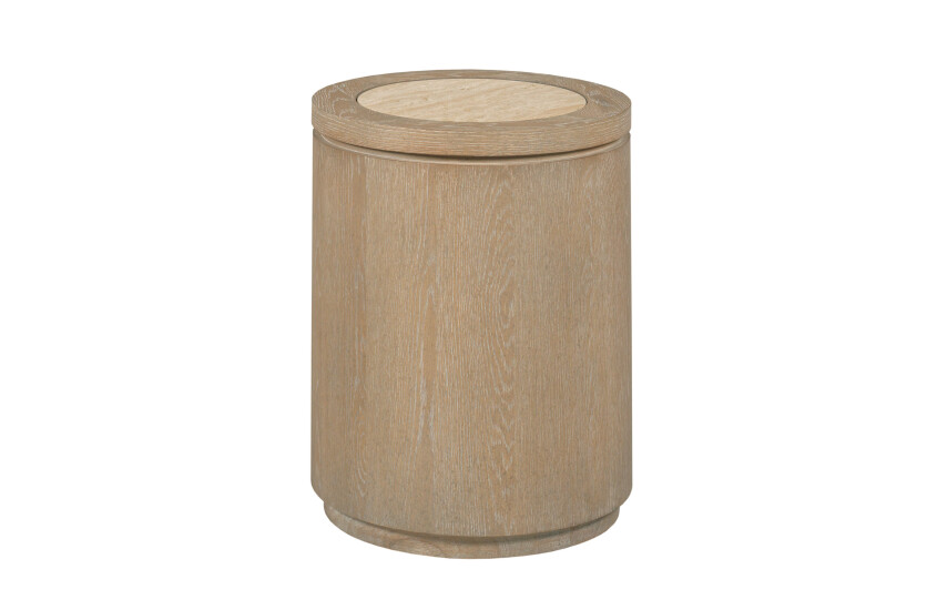 GATNER ROUND DRUM TABLE Primary