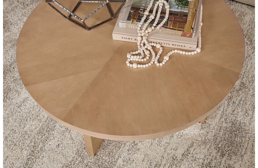 ROUND COFFEE TABLE Room 1