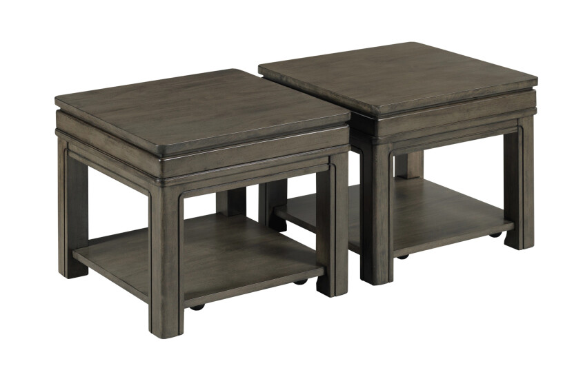 BUNCHING COFFEE TABLE-CHARCOAL/2PACK Primary