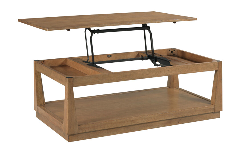 LIFT TOP COFFEE TABLE W/CASTERS Room 2
