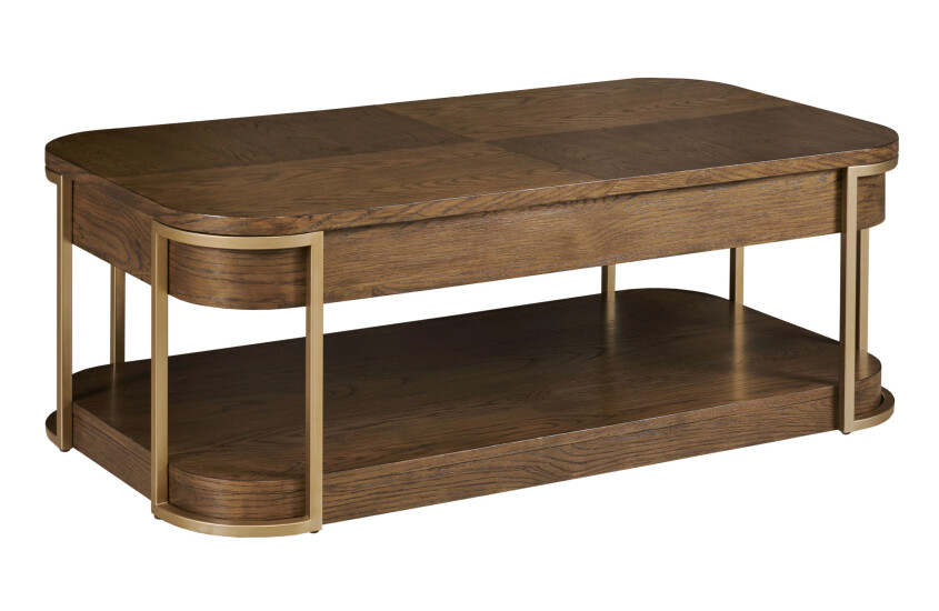 RECTANGULAR COFFEE TBL W/CASTERS Room 2