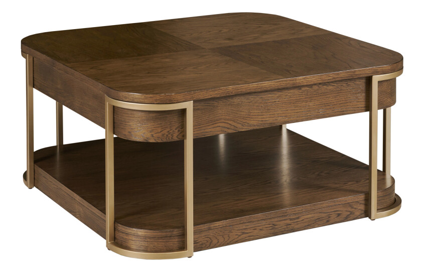 SQUARE COFFEE TABLE W/CASTERS Room 2