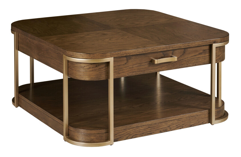 SQUARE COFFEE TABLE W/CASTERS Primary