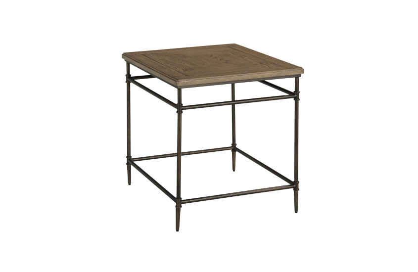 RECTANGULAR END TABLE