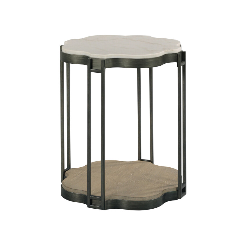 QUATREFOIL SHAPED END TABLE Primary Select