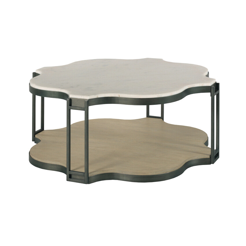 QUATREFOIL SHAPED COFFEE TABLE Primary Select
