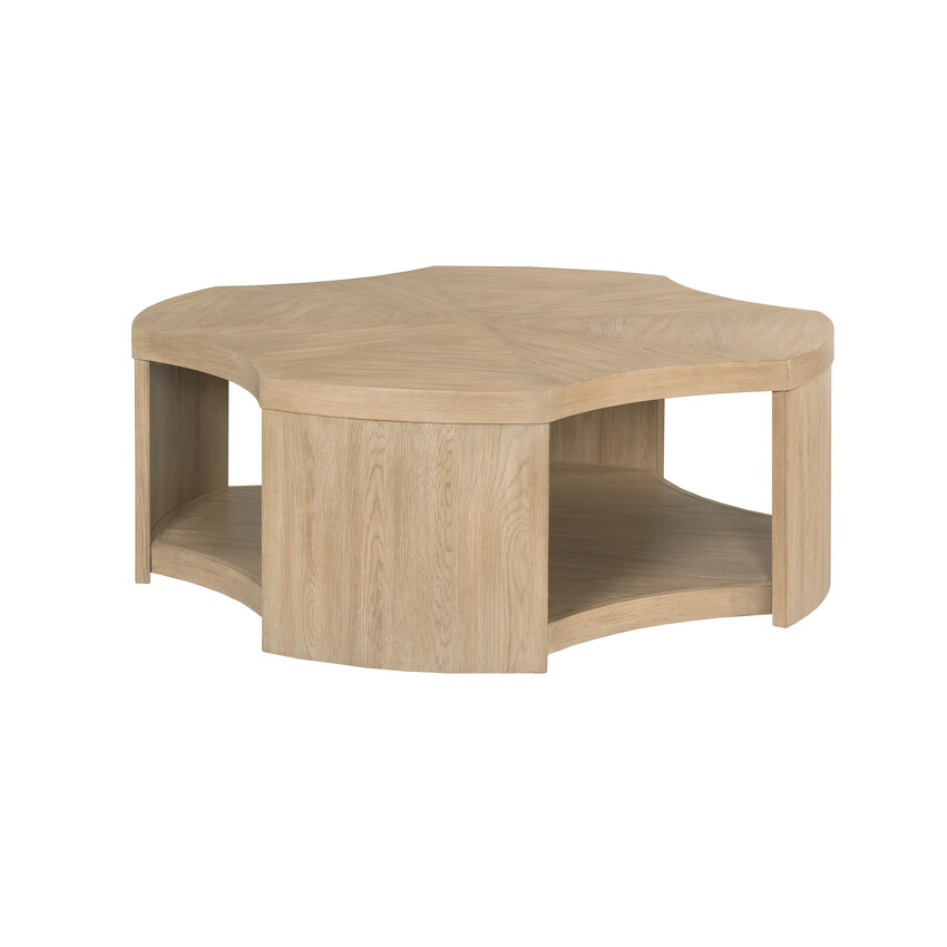 -PARTNER CONCAVE COFFEE TABLE