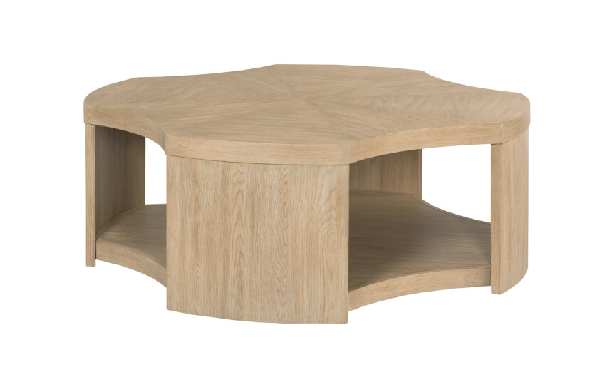 -PARTNER CONCAVE COFFEE TABLE