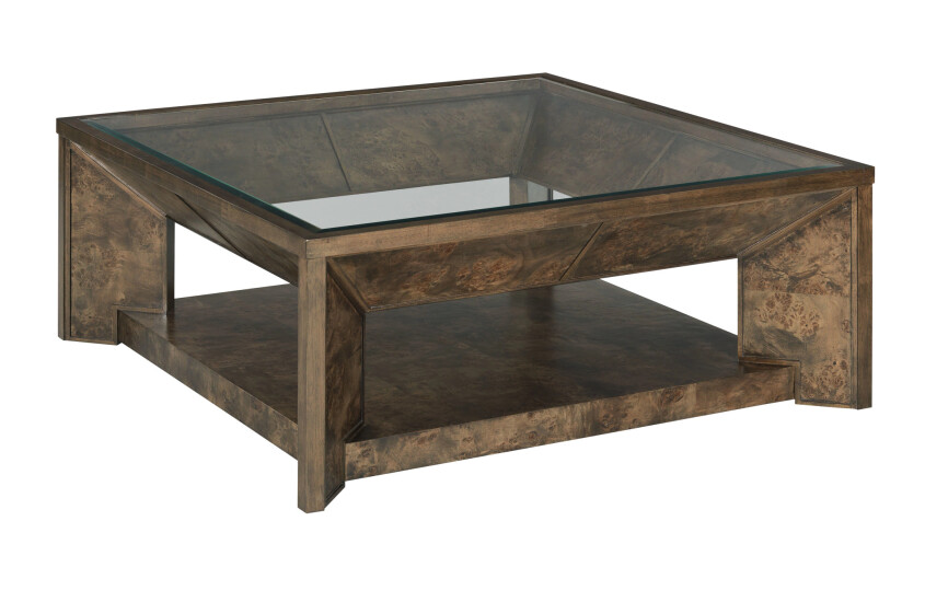 BURL COCKTAIL TABLE Primary