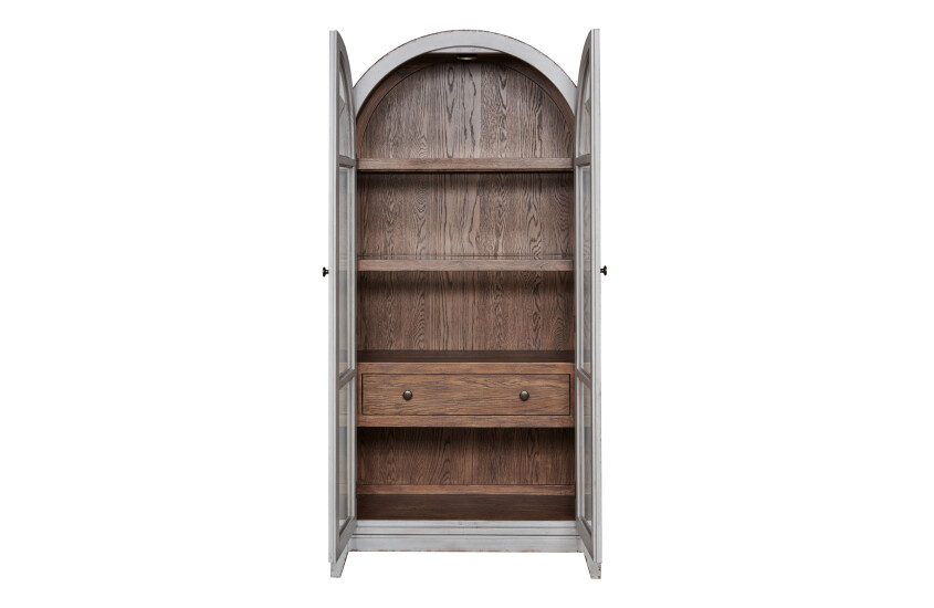 ARCHED DISPLAY CABINET Room 2