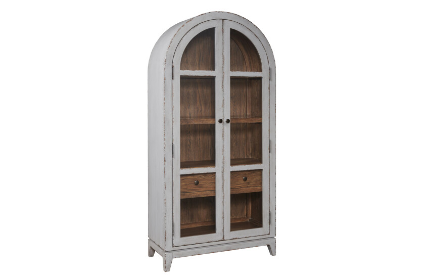 ARCHED DISPLAY CABINET Primary