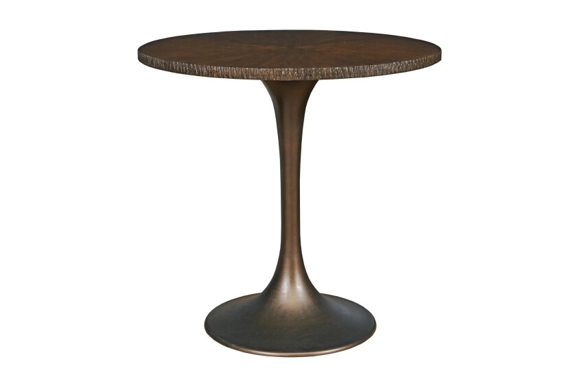 PUB TABLE W/WOOD TOP Primary